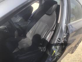 202-60554l Hyundai Driver Front Seat Bucket . Sedan Leather Fits 15-16 Genesis 902240