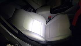 202-61113r Hyundai Passenger Front Seat Cloth Manual Non-heated Fits 16-18 Tucson Gray