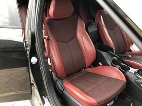 202-61299br Hyundai Passenger Front Seat Manual Cloth And Leather Turbo Fits 16-17 Veloster 862924