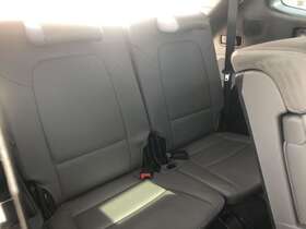 220.hy1418 Hyundai 2017 2018 Santa Fe 3rd Third Row Rear Back Seat Vfg Gray Leather