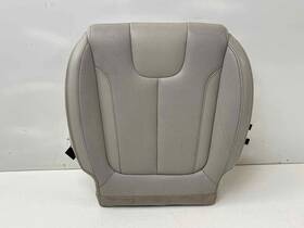 88004s8080 Hyundai Fits 20-22 Palisade Front Rh Passenger Lower Seat Cover Gray Leather Oem
