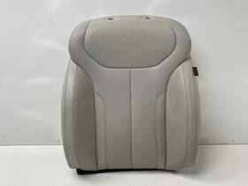 88360s8040 Hyundai Fits 20 21 22 Palisade Front Lh Driver Upper Seat Cover Gray Leather Oem
