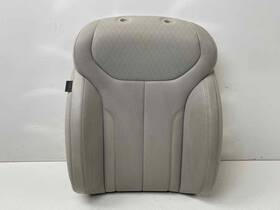 88460s8040 Hyundai Fits 20-22 Palisade Front Rh Passenger Upper Seat Cover Gray Leather Oem