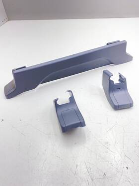 885a0s8010 Hyundai 2020 - 2024 Palisade Front Left Seat Track Cover Set Of 3 Oem