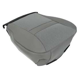Lk2748 Ilikepepper Front Driver Bottom Side Seat Cover For 2007-2008 Dodge Ram 1500 Soft Cloth Gray