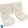 In11074f The Parts Part Camaro Split Folding Rear Seat Foam Upper