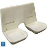 In11085r The Parts Part Camaro Stationary Rear Seat Foam Upper Lower