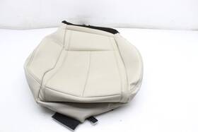 111a5-a0400 Infiniti 17-20 Q60 Front Right Passenger Seat Lower Cover Cushion White E4025