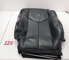 123h0-a2341 Infiniti 14-15 Q60 Driver Left Front Upper Seat Backrest Cover Skin Cushion Oem