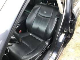202-53346l Infiniti Driver Front Seat Bucket - Leather Fits 11-12 M56 852023
