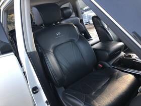 Infiniti 202-59566r Passenger Front Bucket Seat Leather Fits 14 Qx80 955455