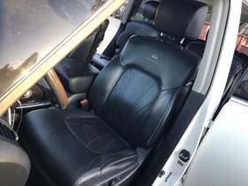 Infiniti 202-59567l Driver Front Bucket Seat Leather Fits 14 Qx80 955454