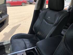 202-59631r Infiniti Passenger Right Front Seat Bucket Black Leather Fits 14 Q70 805967