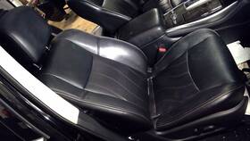 202-60614r Infiniti Passenger Front Seat Bucket Black Leather Fits 14-15 Qx60 10304623