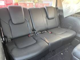 Infiniti 220.in1x16 Qx80 2016 Third 3rd Row Rear Back Seat Bench 977609