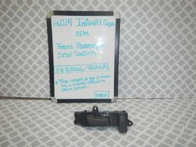 87016-4ha0a Infiniti 2014-15 Q50 Oem Passenger Side Front Seat Switch