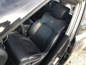 871511lu6b Infiniti 2014 Qx80 Left Front Driver Bucket Seat Black Leather Monitor 934374