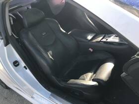 873001ng9a Infiniti 2011 G37s Coupe Right Front Passenger Seat Black Leather Sport 956579