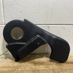 87306-1lb0a Infiniti 2011-2017 Qx56 Qx80 Front Right Seat Recliner Outer Cover Trim Panel