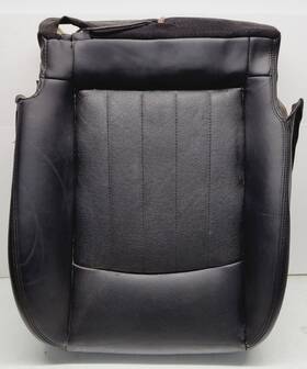 87310-6ha3a Infiniti 2014-2017 Qx50 Passenger Front Lower Seat Leather Cushion Black
