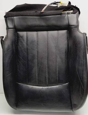 87370-4hk8a Infiniti 2014-2017 Qx50 Driver Front Lower Seat Leather Cushion Black Heated