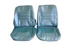 Is711 Pui Chevelle El Camino Bucket Seat Cover Light Blue
