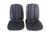Is911 Chevelle El Camino Bucket Seat Covers Black
