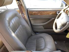 202.ja1r97 Jaguar 1995 1996 1997 Xj6 Left Front Driver Seat Tan Leather Power 852980