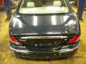Jaguar 215.ja1j03 X Type 2003 Seat Rear 9866317