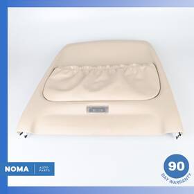 2w93f60770af Jaguar 2006 X350 Xj8 Front Left Or Right Side Seat Back Panel Cover Beige Oem