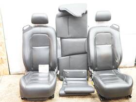 6w83c605886-aa Jaguar 2007 - 2009 Xkr Xk X150 Seat Leather Bucket Front Rear 6w83c605886aa Oem