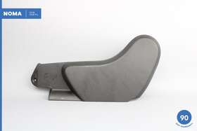 6w83c61695ab Jaguar 07-10 Xk X150 Front Left Side Seat Outer Shield Cover Trim Leg Oem