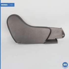 7w83c61694aa Jaguar 07-09 Xk X150 Front Right Side Seat Outer Shield Cover Trim Leg Oem