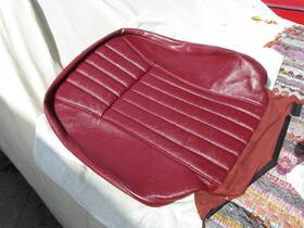 Bdc7290 Jaguar Xj6 Xj40 Front Seat Back Cover