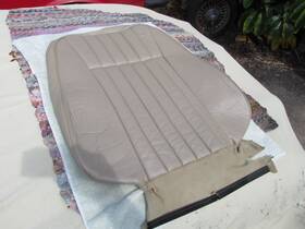 Bec11242aee Jaguar Xj6 Xj40 1993 - 1995 Front Seat Back Cover