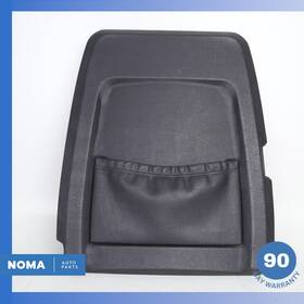 Bec23476 Jaguar 92-93 Xjs Series 3 Right Passenger Side Seat Backcover Panel Black Oem