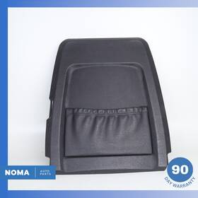 Bec23477 Jaguar 92-93 Xjs Series 3 Left Driver Side Seat Backcover Panel Black Oem