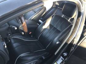 C2c40368 Jaguar 2013-2015 Xj Left Front Driver Seat Black Leather Electric Base 896979