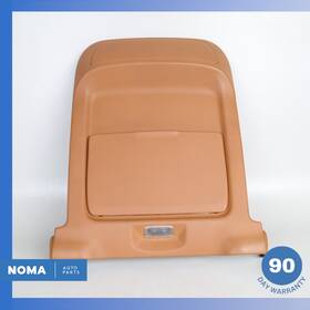 Ew9360770ga Jaguar 10-19 X351 Xjl Front Left Or Right Side Seat Back Panel Cover Brown Oem