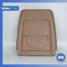 Ghe4603ba Jaguar 94-96 Xjs Series 3 Left Driver Side Seat Backcover Panel Brown Oem