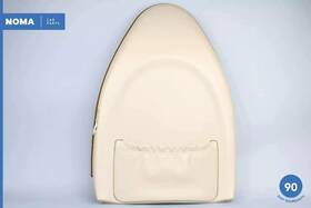 Gja4601aa Jaguar 97-00 X100 Xk8 Xkr Left Driver Side Seat Backcover Panel Beige Oem
