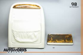 Gnc4601ca Jaguar 98-03 Xj8 Xjr Vdp X308 Front Left Side Seat Backcover Panel Ned Oem