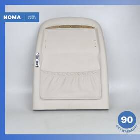 Gnc4604da Jaguar 98-03 X308 Xj8 Vanden Plas Front Right Seat Backcover Panel Beige Oem