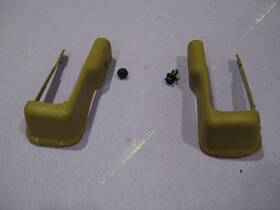 Gnc4700-aa Jaguar 2000 Xj8 Original Seat Slide Covers Passenger