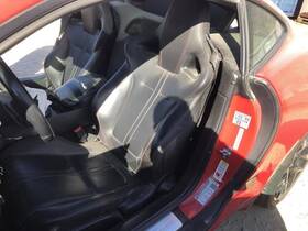T2r10489 Jaguar 2015-2017 F Type Coupe Front Seat Left Driver Black Leather 14 Way 821796