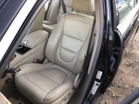 Xr850729 Jaguar 2005-2007 Xj8l Left Front Driver Seat Tan Leather Power Heat Lwb 852865