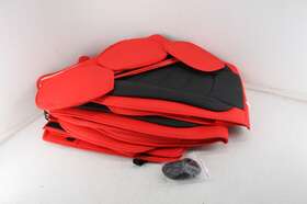 Ztmy7181 Jarmay Car Seat Cover For Chevrolet Camaro 2000-2023 5 Seats Black Red