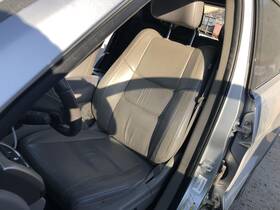 04610301af Jeep 2011 2012 Grand Cherokee Left Front Driver Bucket Seat Gray Leather 901409