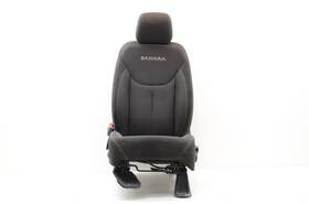 202-03122al Jeep 2011-2017 Wrangler 3.6l Black Cloth Driver Left Front Seat Assembly