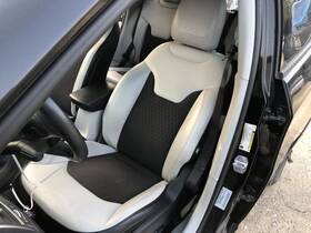 202-10675cl Jeep Driver Front Seat Bucket Electric Cloth Leather Fits 17-20 Compass 8616